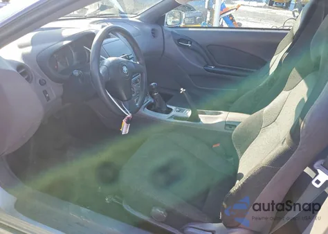 2001 Toyota Celica Gt from USA, damaged, VIN JTDDR32T410099231